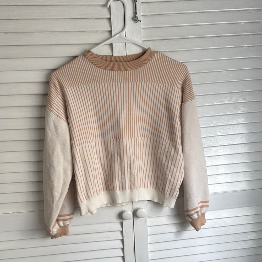 Cream Women’s Sweater